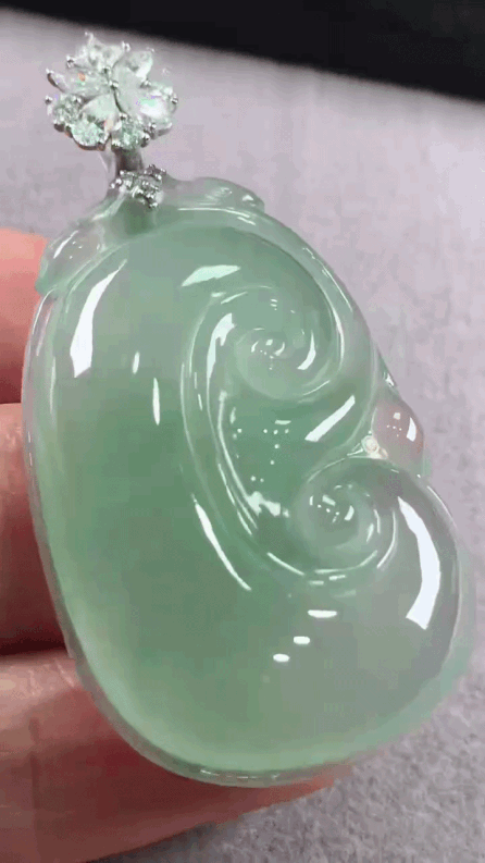 627343 翡翠如意