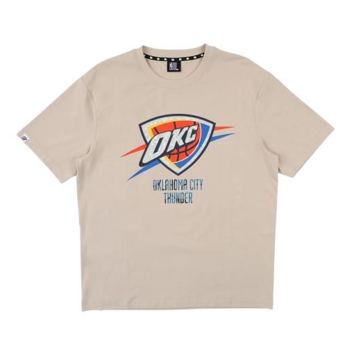 【官網限定】NBA 雷霆隊 短袖上衣 迷彩隊伍 3625103431 VII