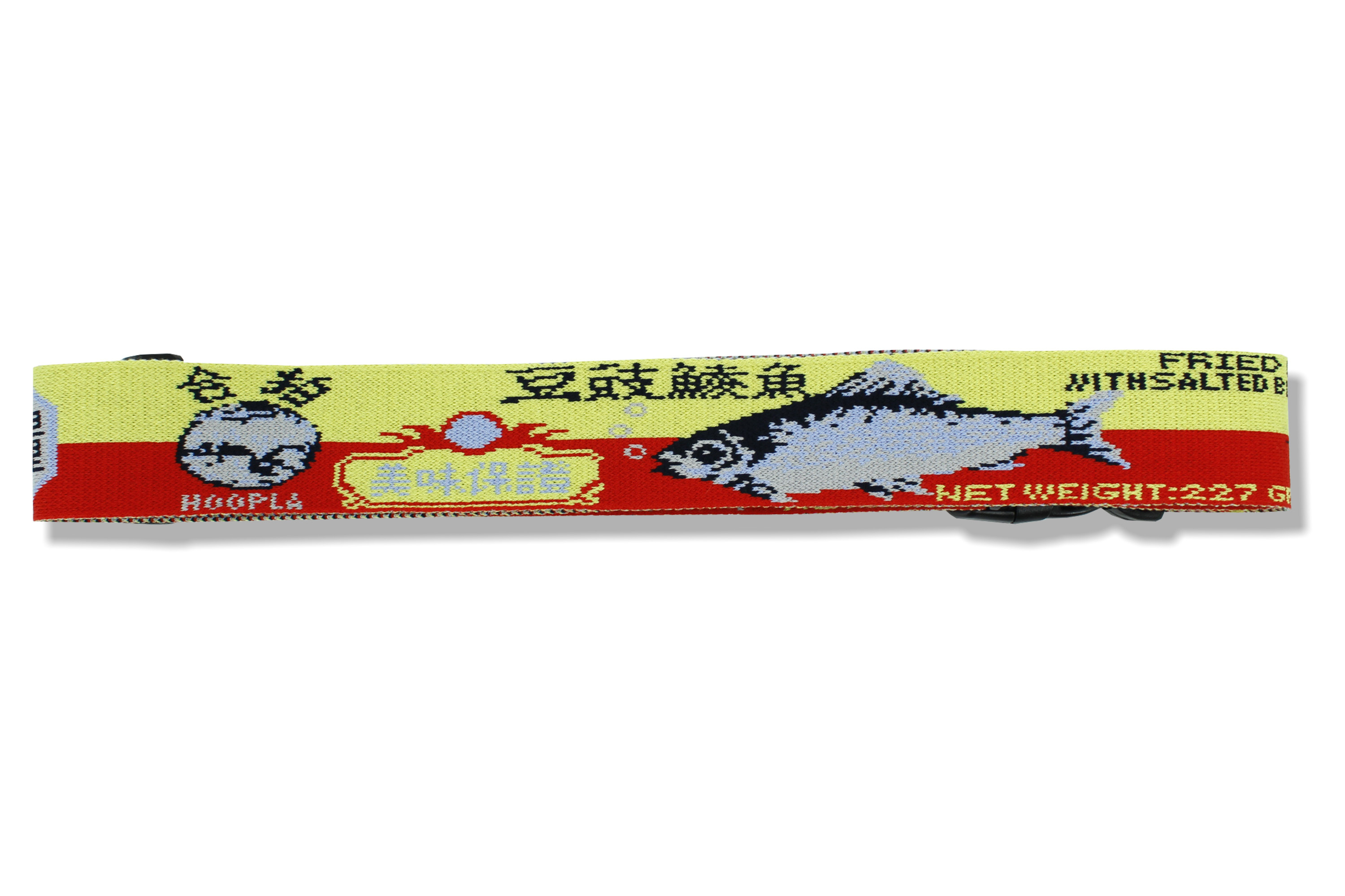 豆豉鯪魚招紙行李帶
