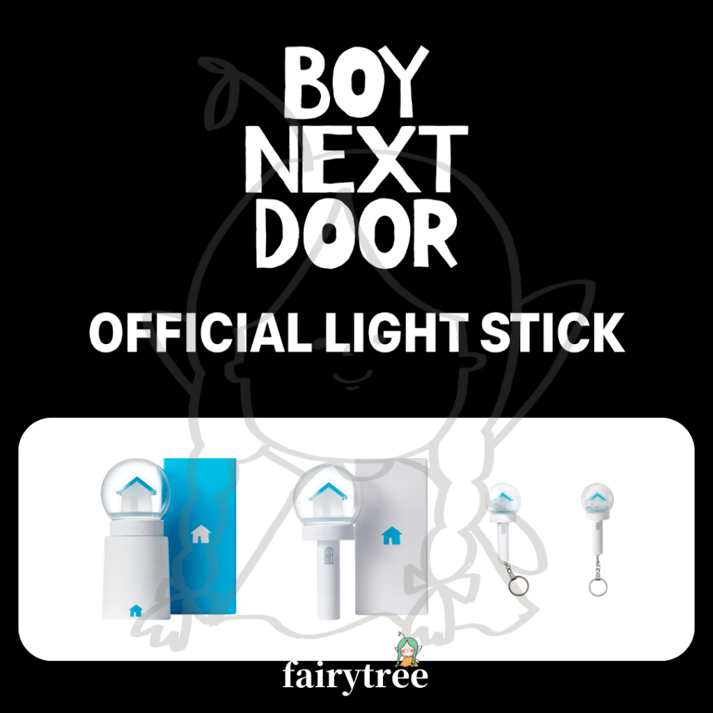 BOYNEXTDOOR OFFICIAL LIGHT STICK 官方手燈
