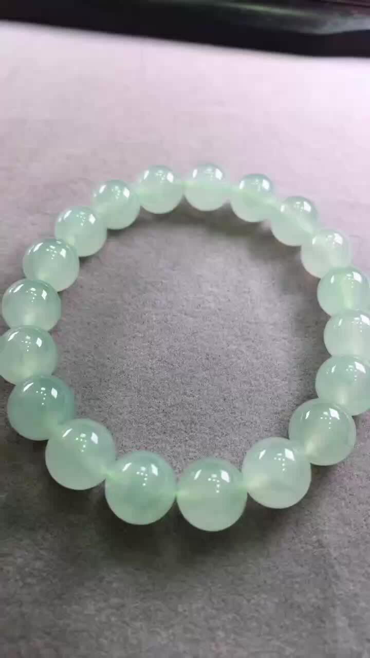 627344 翡翠手串 (10mm直徑)