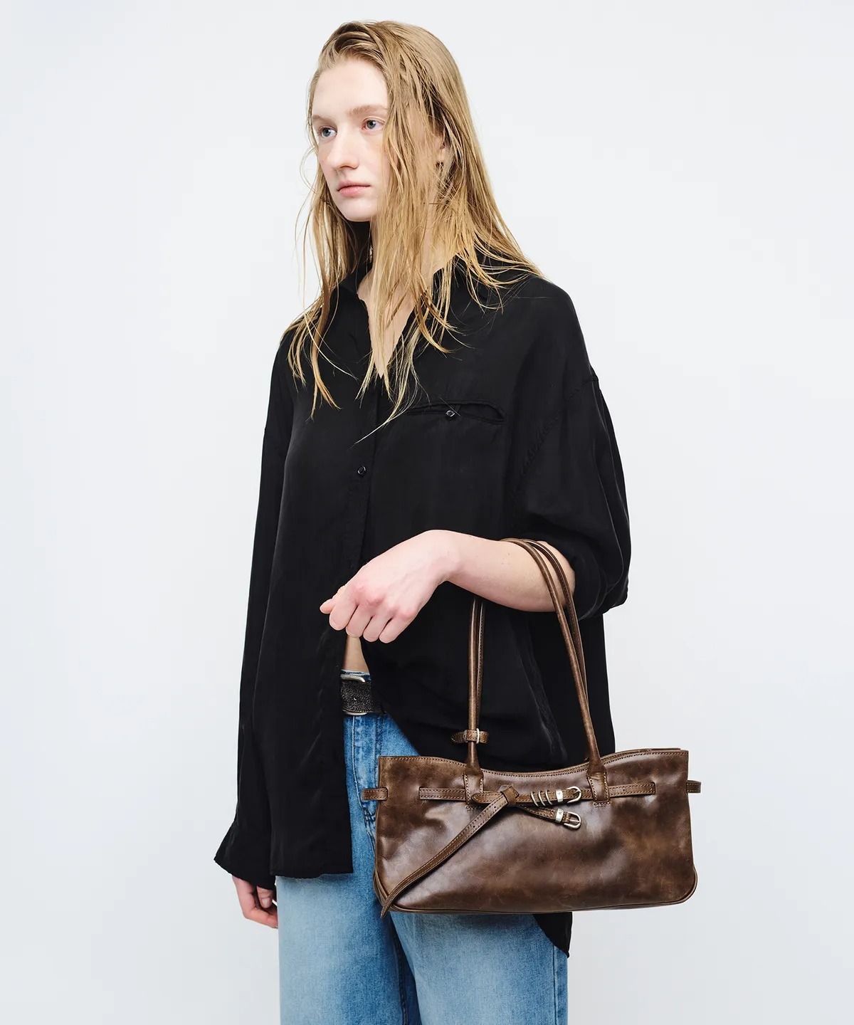 MARGESHERWOOD GRANDMA USED SHOULDER BAG