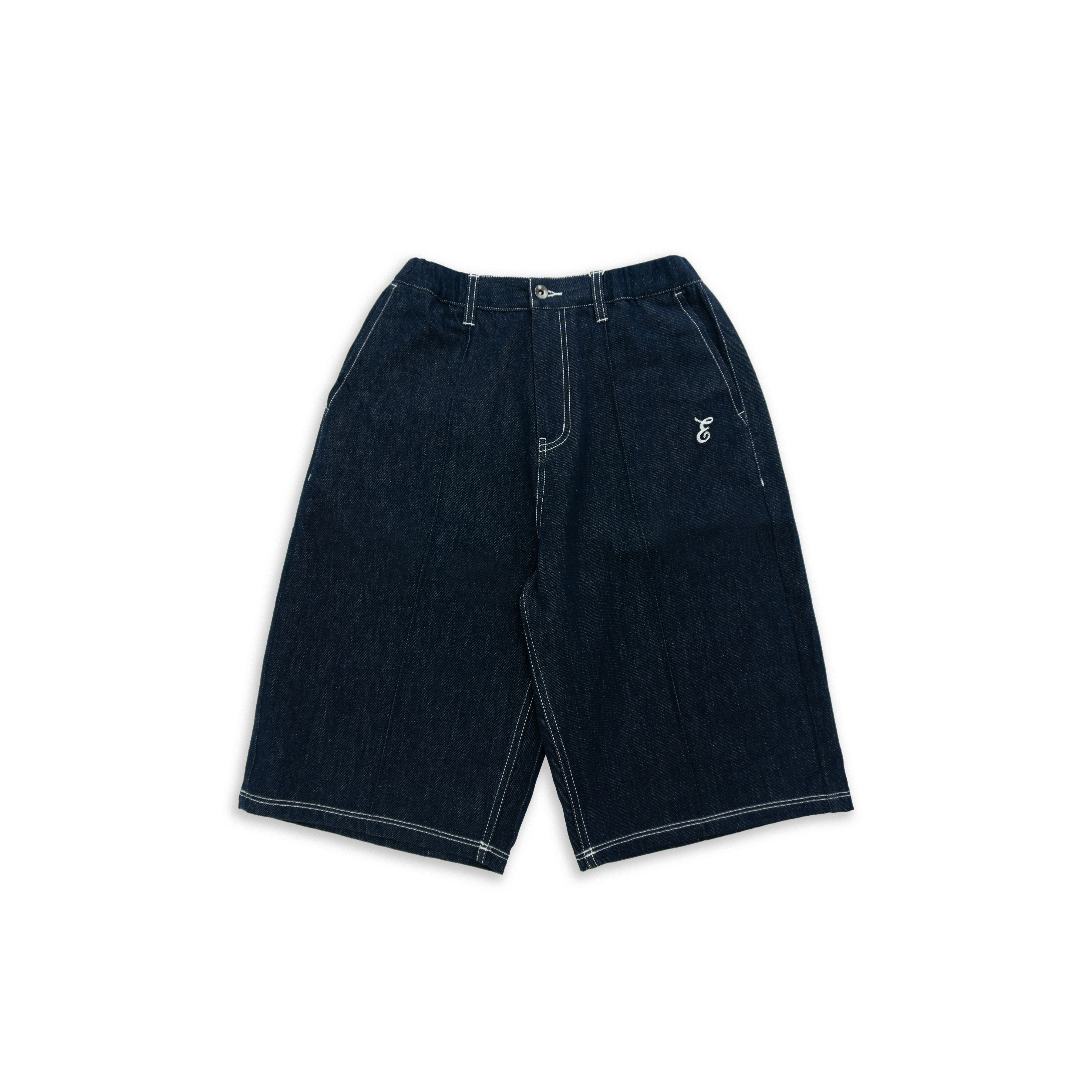 ENRICH Denim Bermuda Shorts - 丹寧百慕達短褲