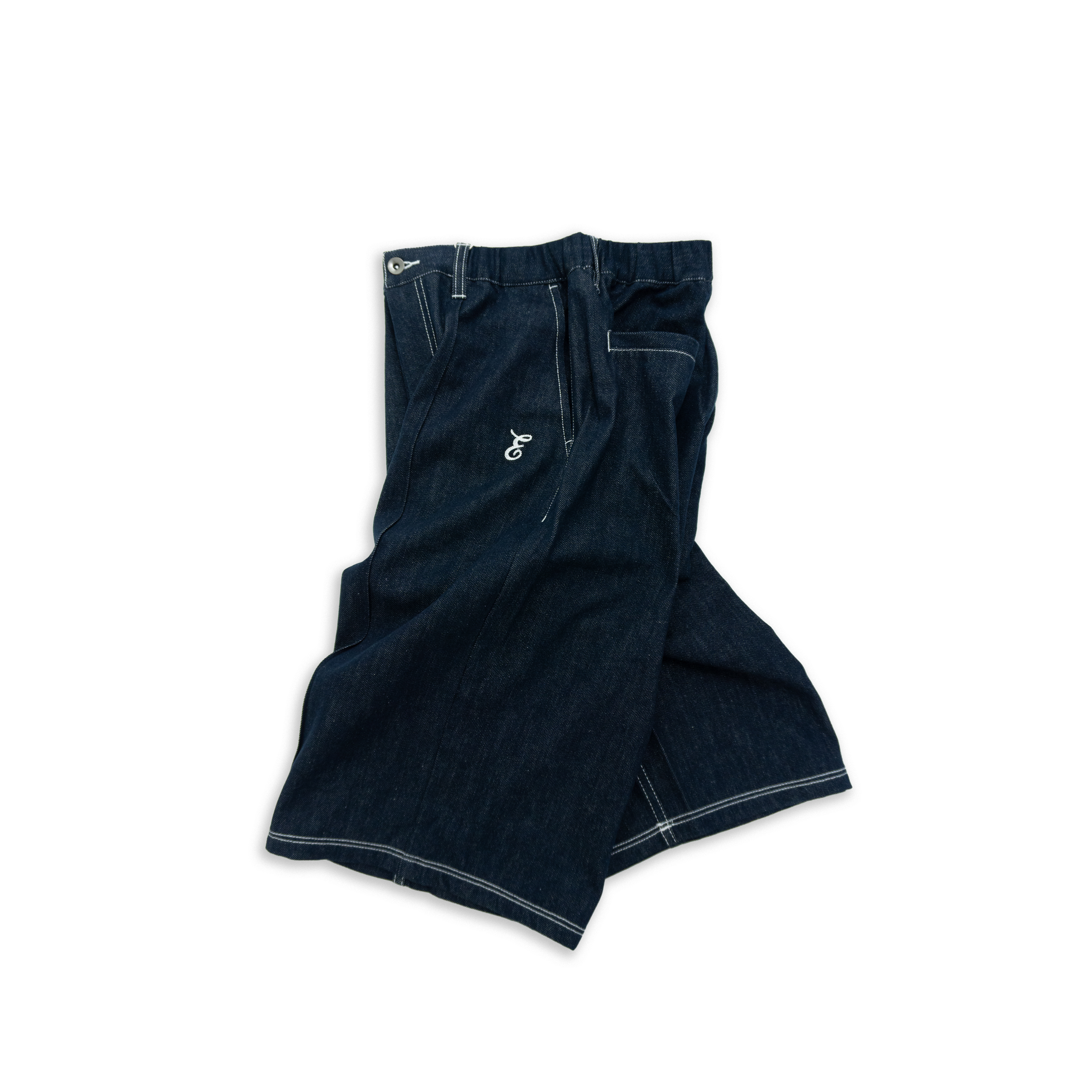 ENRICH Denim Bermuda Shorts - 丹寧百慕達短褲