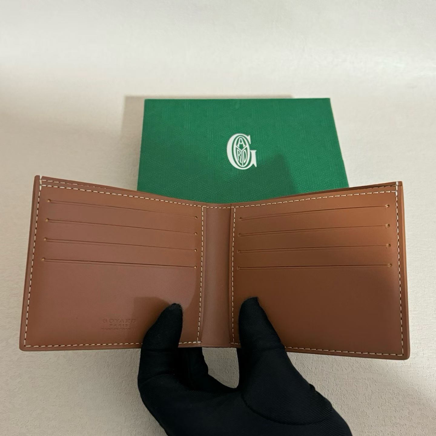 【11色入】Goyard Victorie銀包