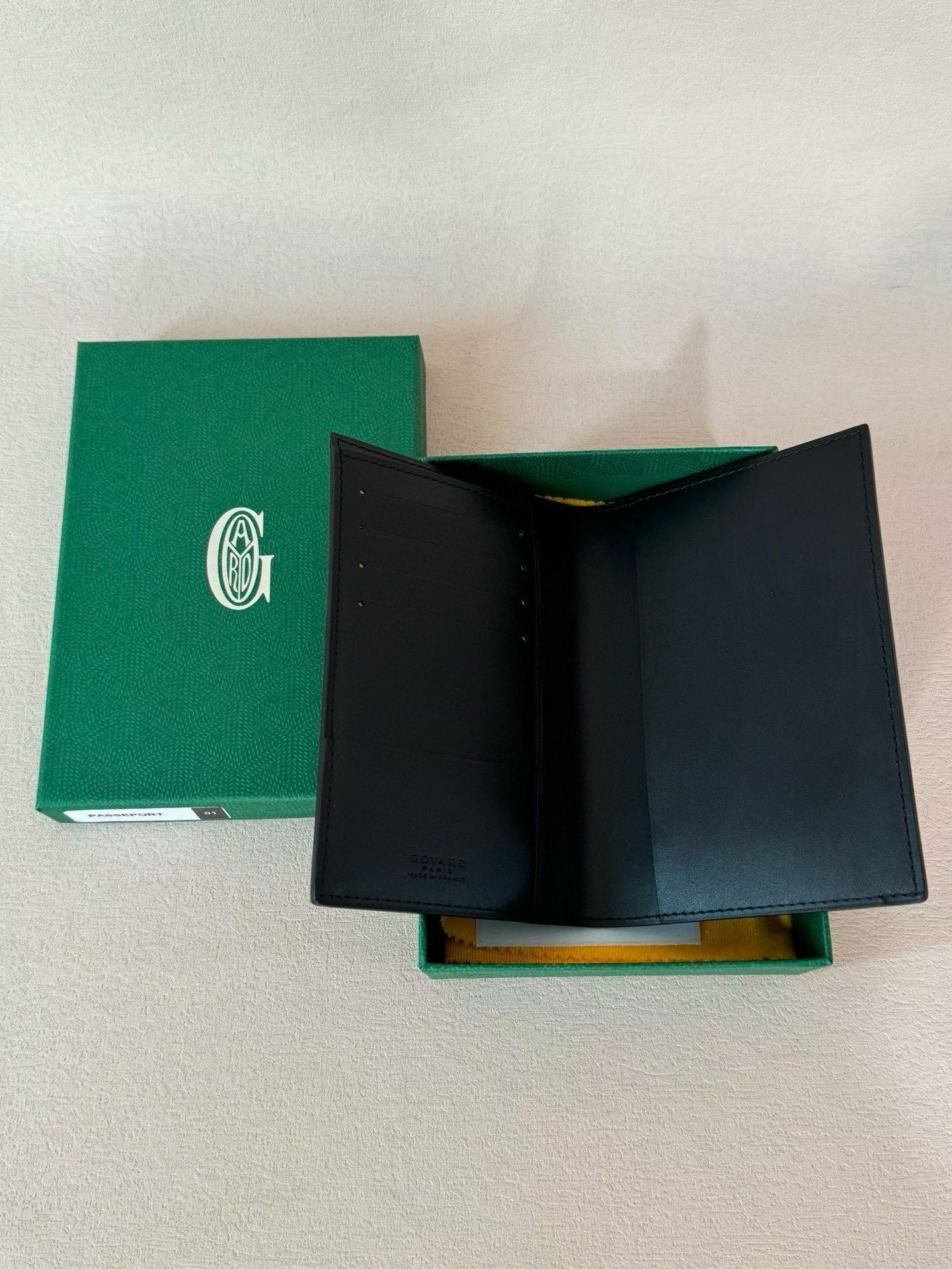 【8色入】Goyard Grenelle Passport Cover