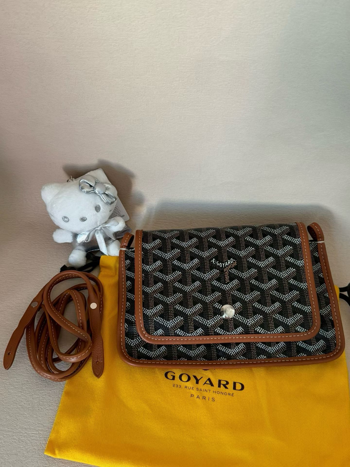 【6色入】Goyard Plumet pouch-wallet