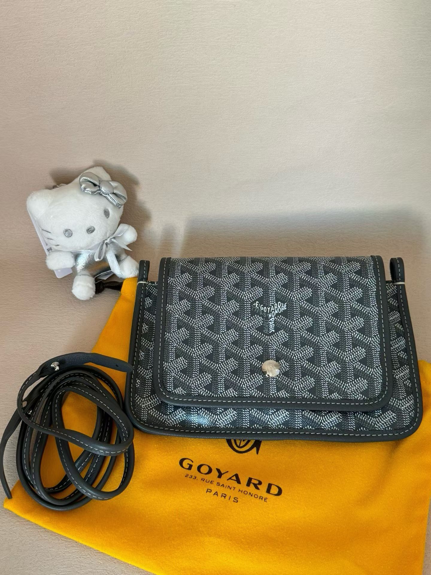 【6色入】Goyard Plumet pouch-wallet