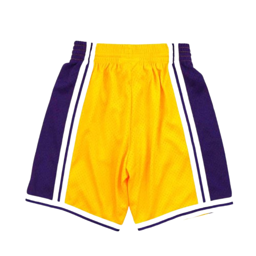 【官網限定】NBA M&N G2二代 Swingman 湖人隊球褲 SMSHGS18236-LALLTGD96 VII