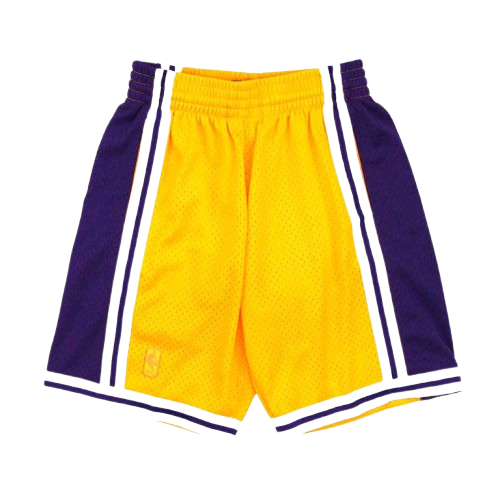 【官網限定】NBA M&N G2二代 Swingman 湖人隊球褲 SMSHGS18236-LALLTGD96 VII