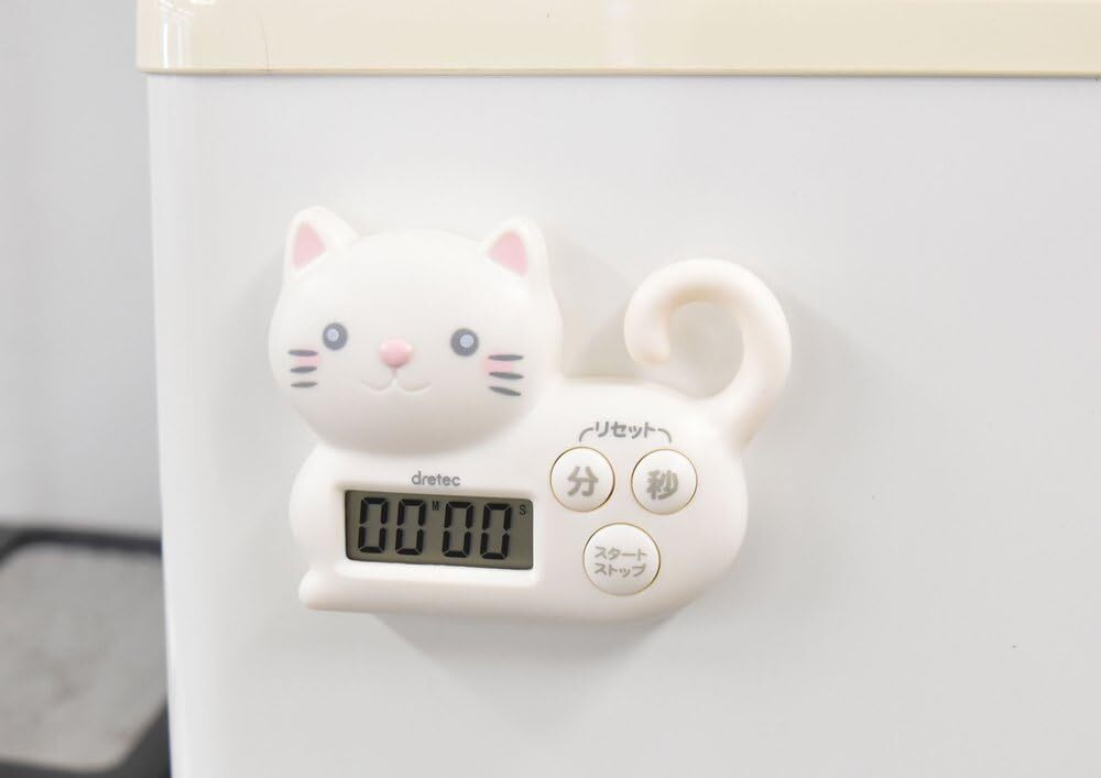 Dretec White Cat Timer T-568WT