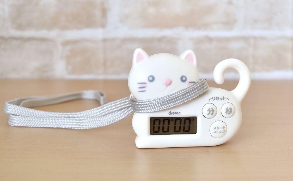 Dretec White Cat Timer T-568WT