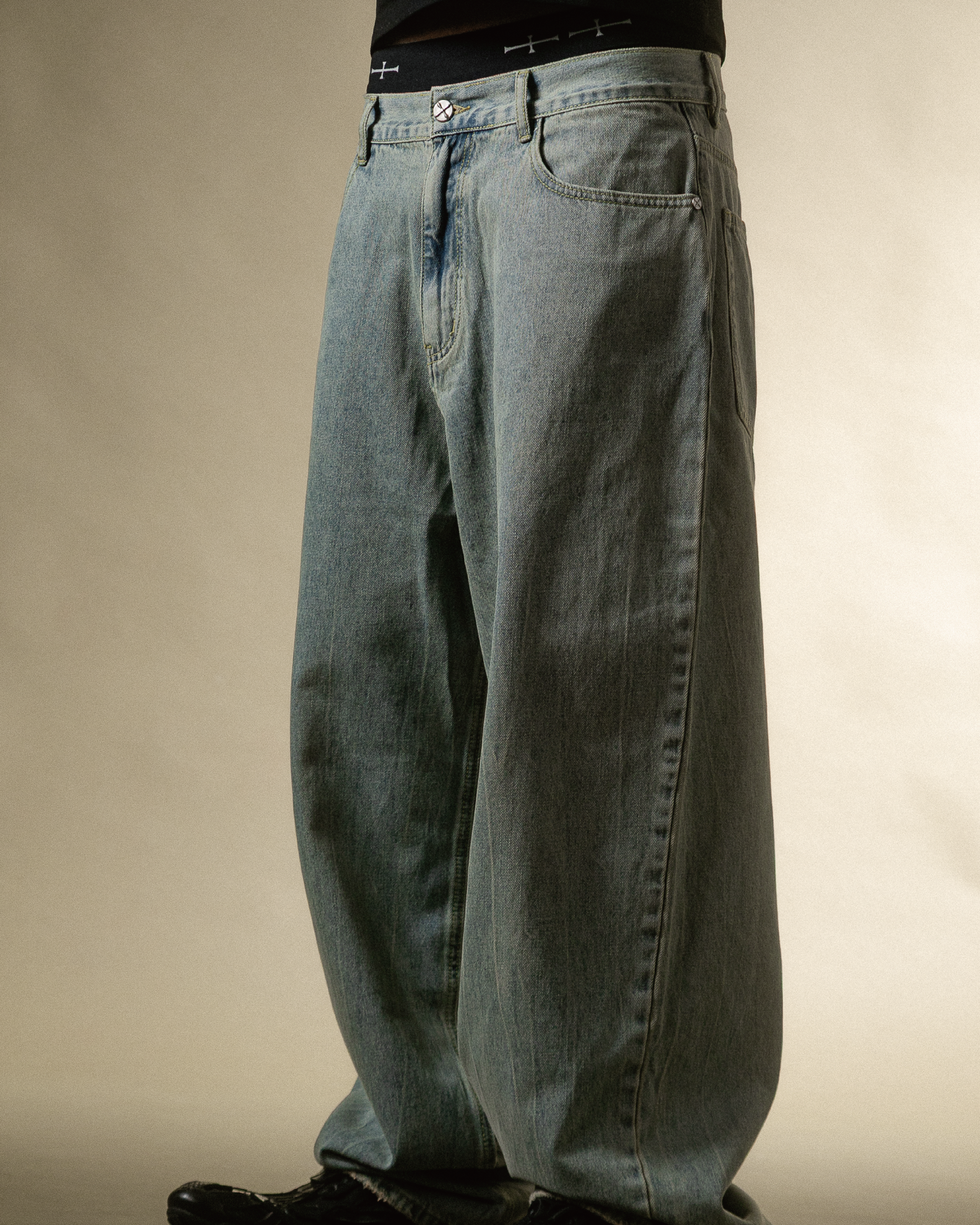 KAESY 2025SS Brief Jeans
