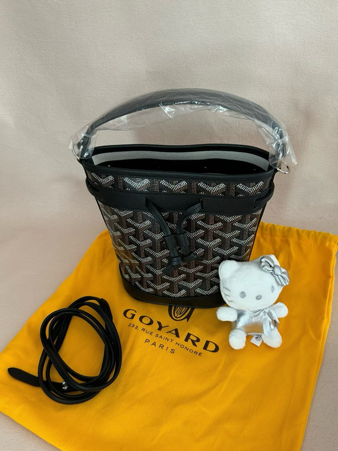 【5色入】Goyard Petit Flot Mini Bucket Bag (有手柄)