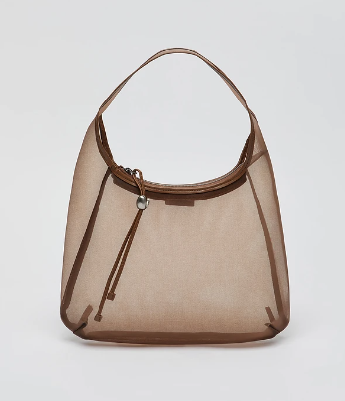 韓國代購 Archivepke MIni luv basket bag(Mesh brown)