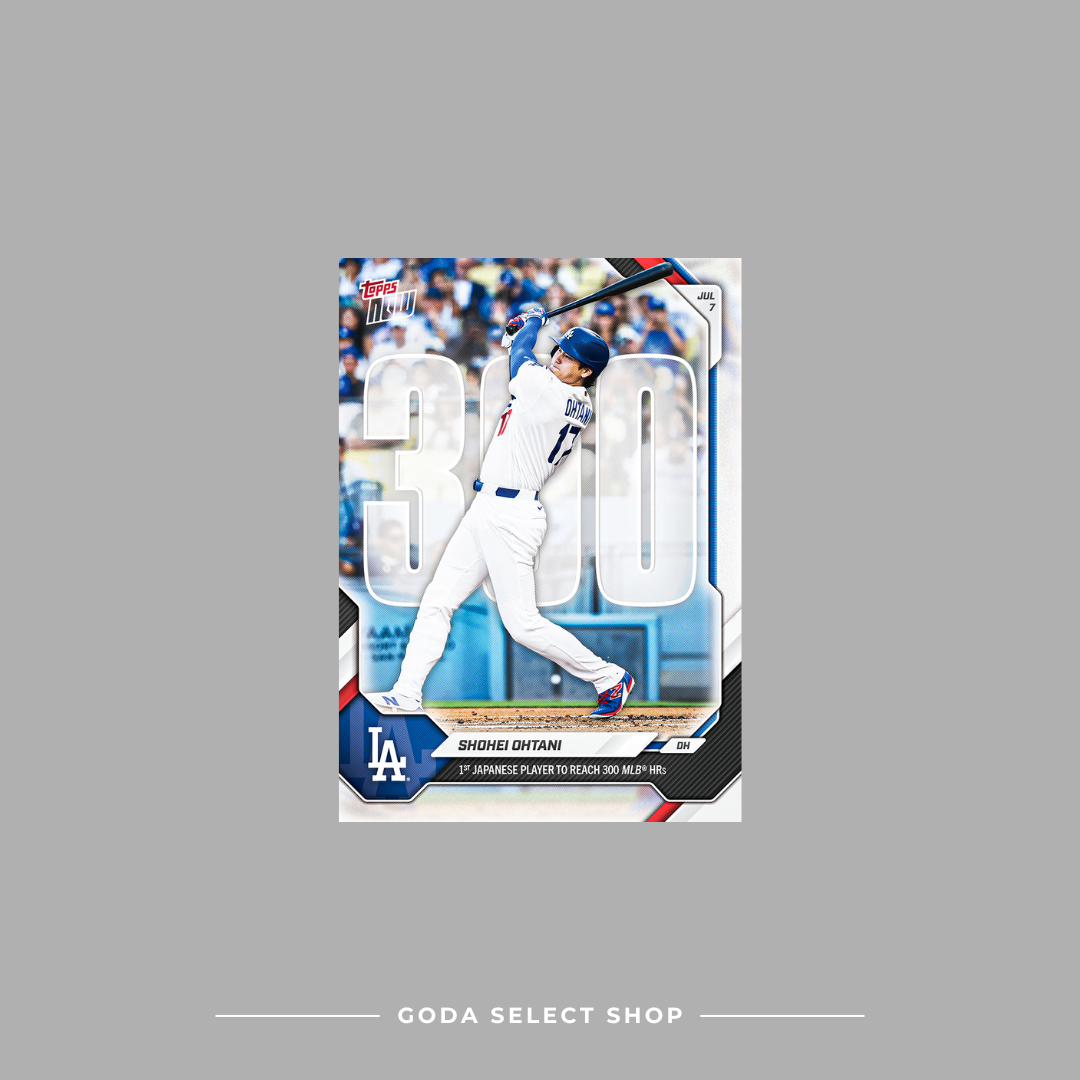 Topps 官方授權 2026 Shohei Ohtani 大谷翔平 第300轟 紀念卡 #428