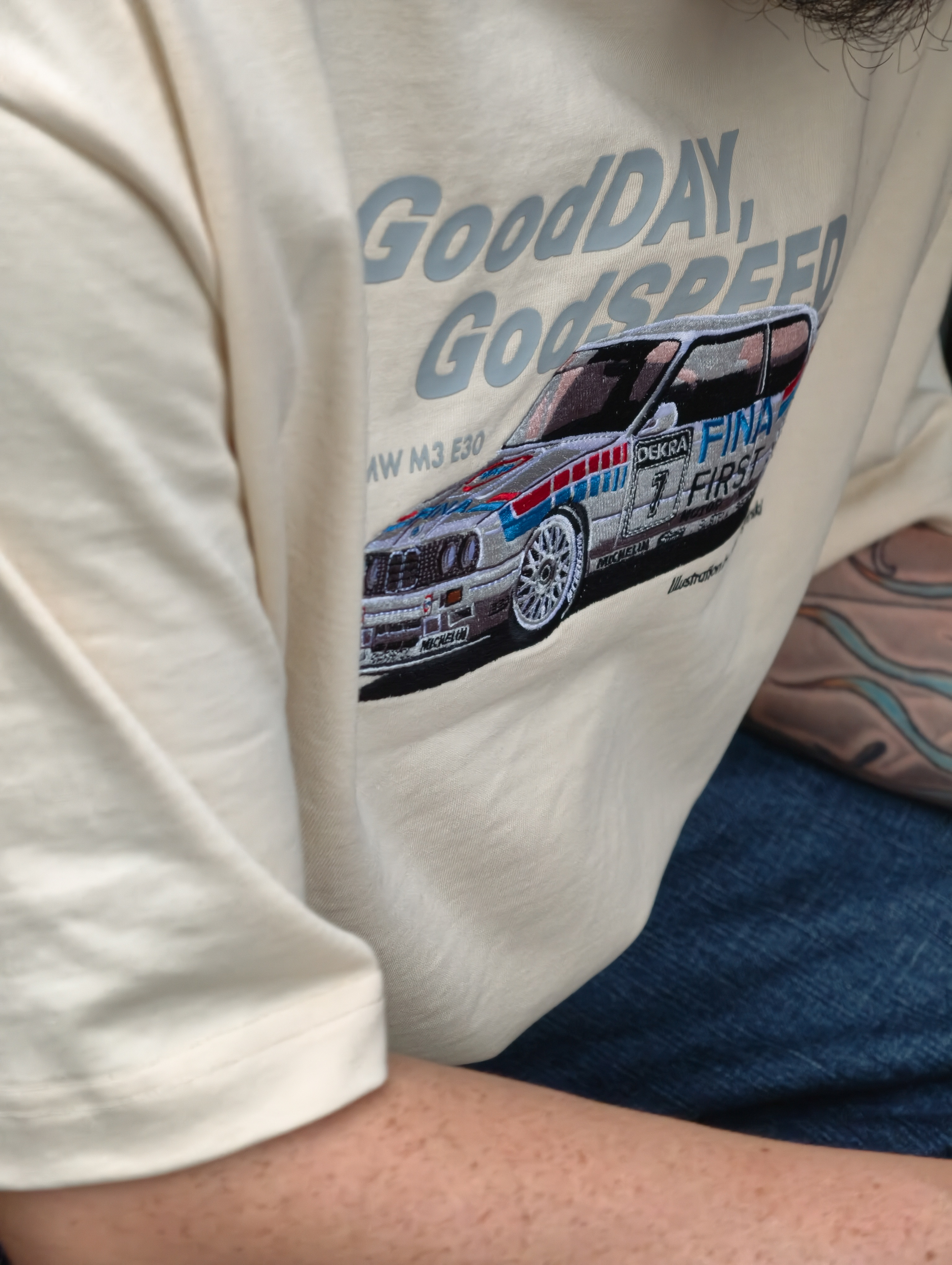 TonyKwang E30 M3 刺繡特寫