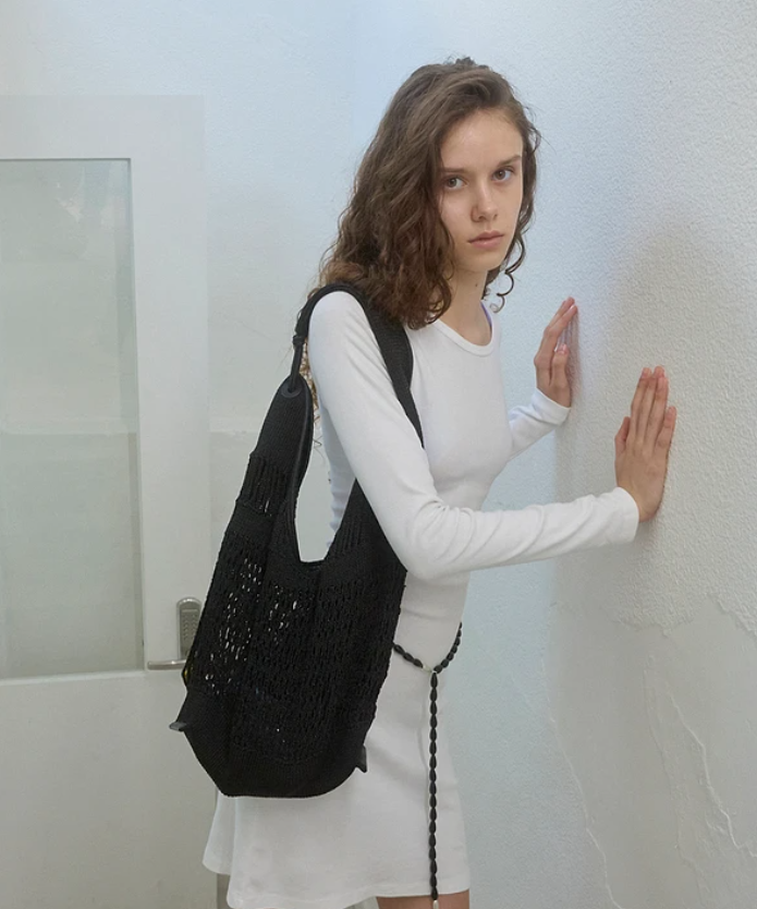韓國代購 Archivepke Breeze net bag(Deep sleep)