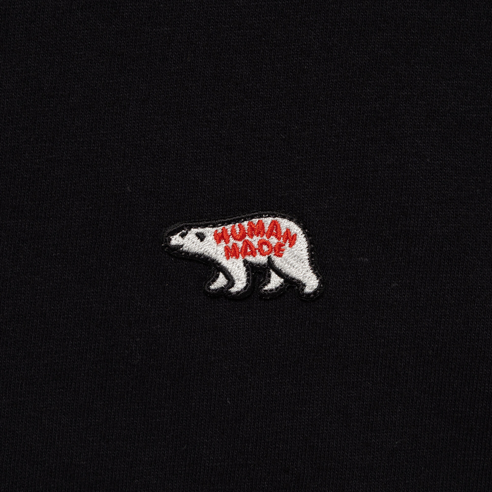 預購┃HUMAN MADE ANIMAL BADGE T-SHIRT #3 北極熊 刺繡 字體 短袖 短T