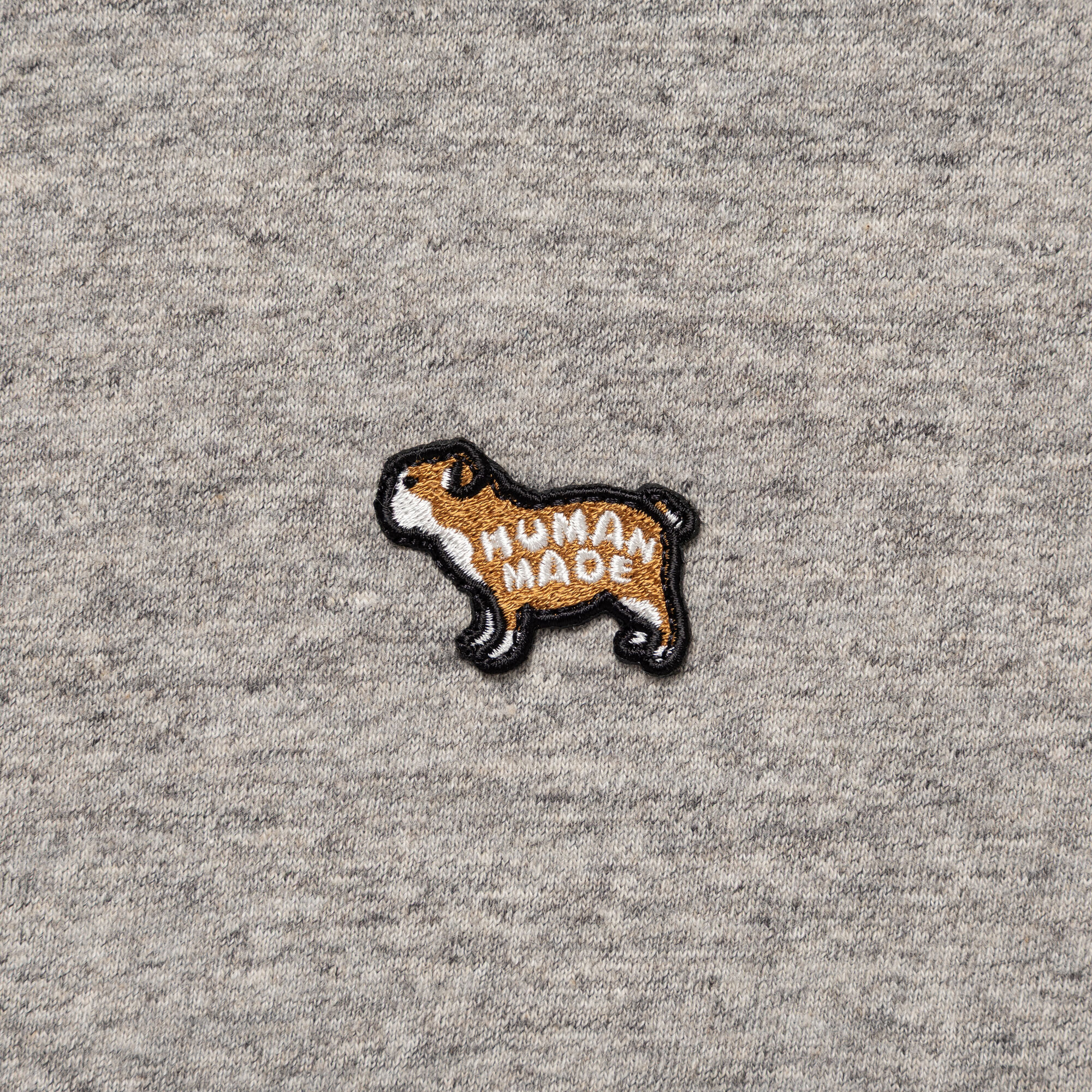 預購┃HUMAN MADE ANIMAL BADGE T-SHIRT #2 鬥牛犬 刺繡 字體 短袖 短T