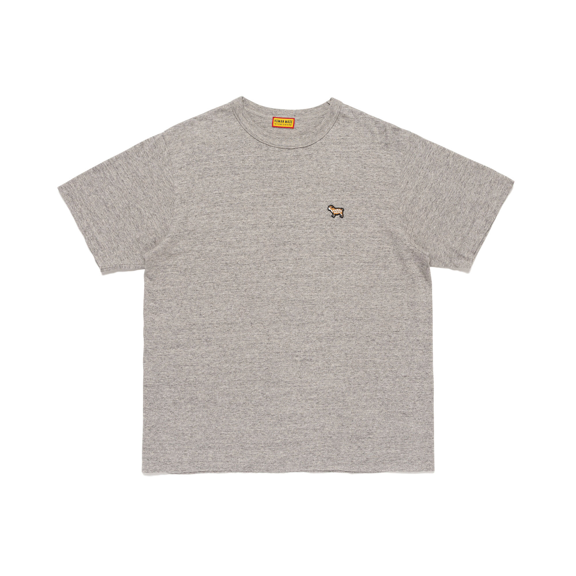 預購┃HUMAN MADE ANIMAL BADGE T-SHIRT #2 鬥牛犬 刺繡 字體 短袖 短T