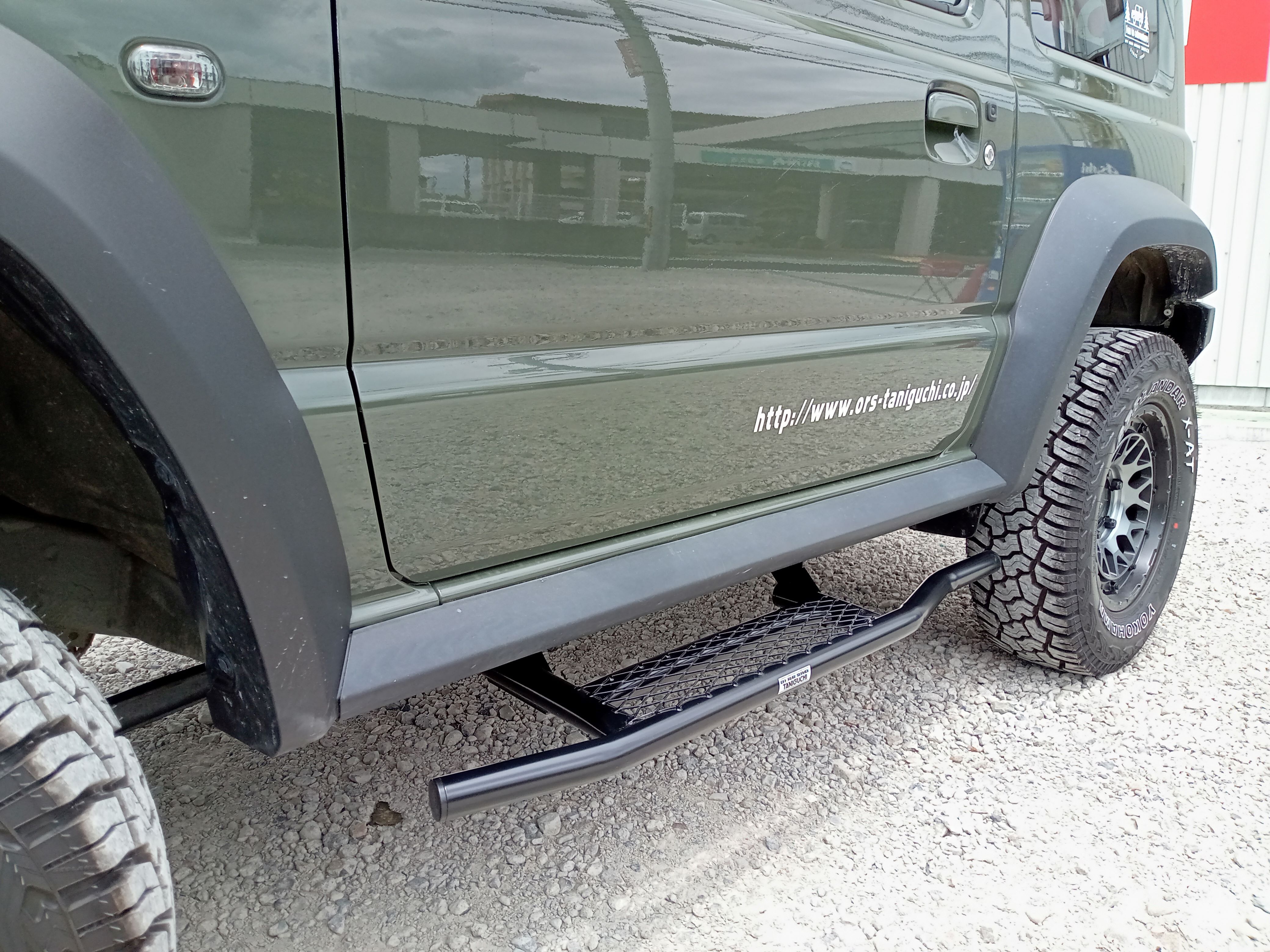 TANIGUCHI 車側踏板 SUZUKI JIMNY 2019-