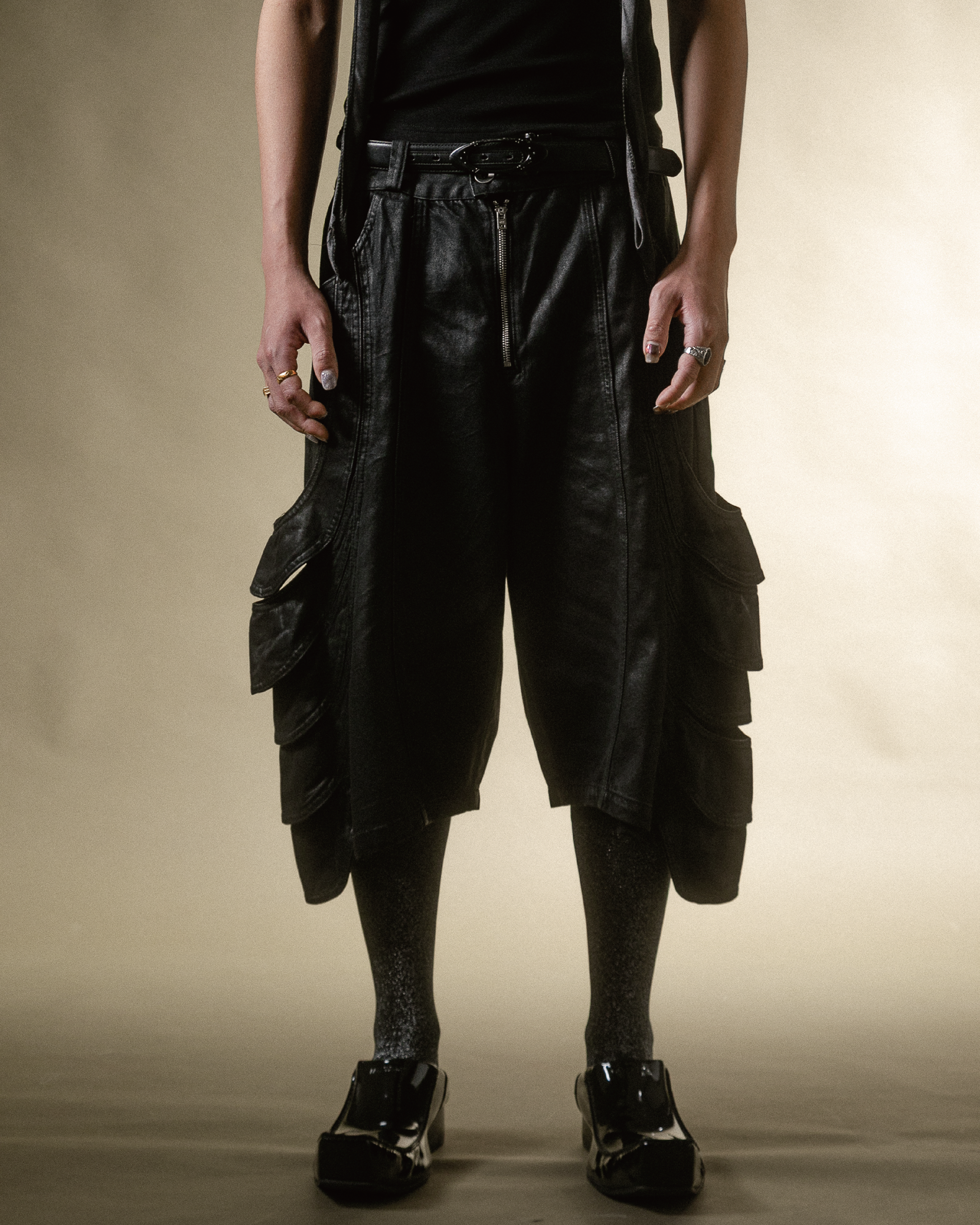 KAESY 2025SS Wax shorts