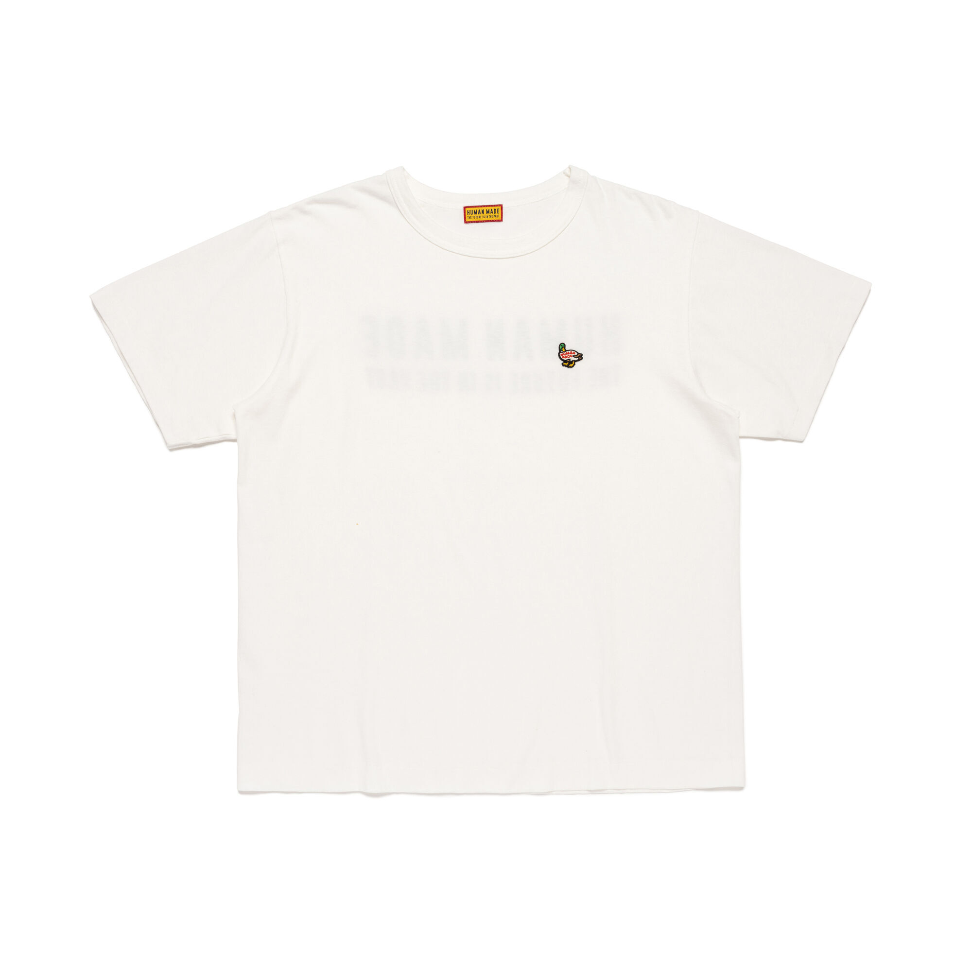 預購┃HUMAN MADE ANIMAL BADGE T-SHIRT #1 鴨子 刺繡 字體 短袖 短T