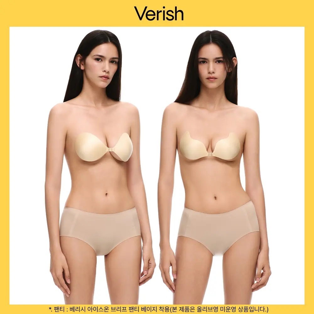 《Olive Young連線》verish push-up sticky bra