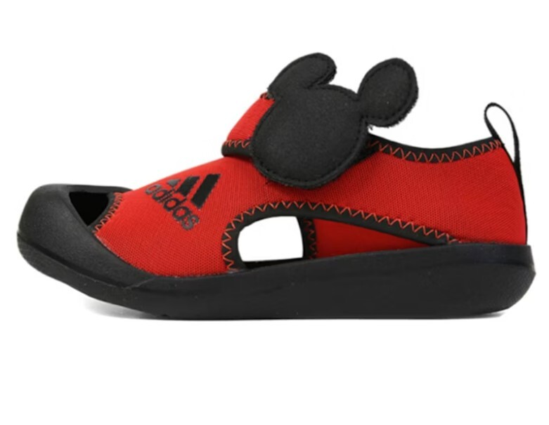 ADIDAS 童鞋 Alta Venture Mickey 紅黑米奇 中童 F35863