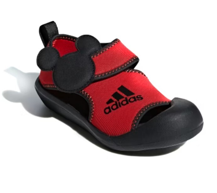 ADIDAS 童鞋 Alta Venture Mickey 紅黑米奇 中童 F35863
