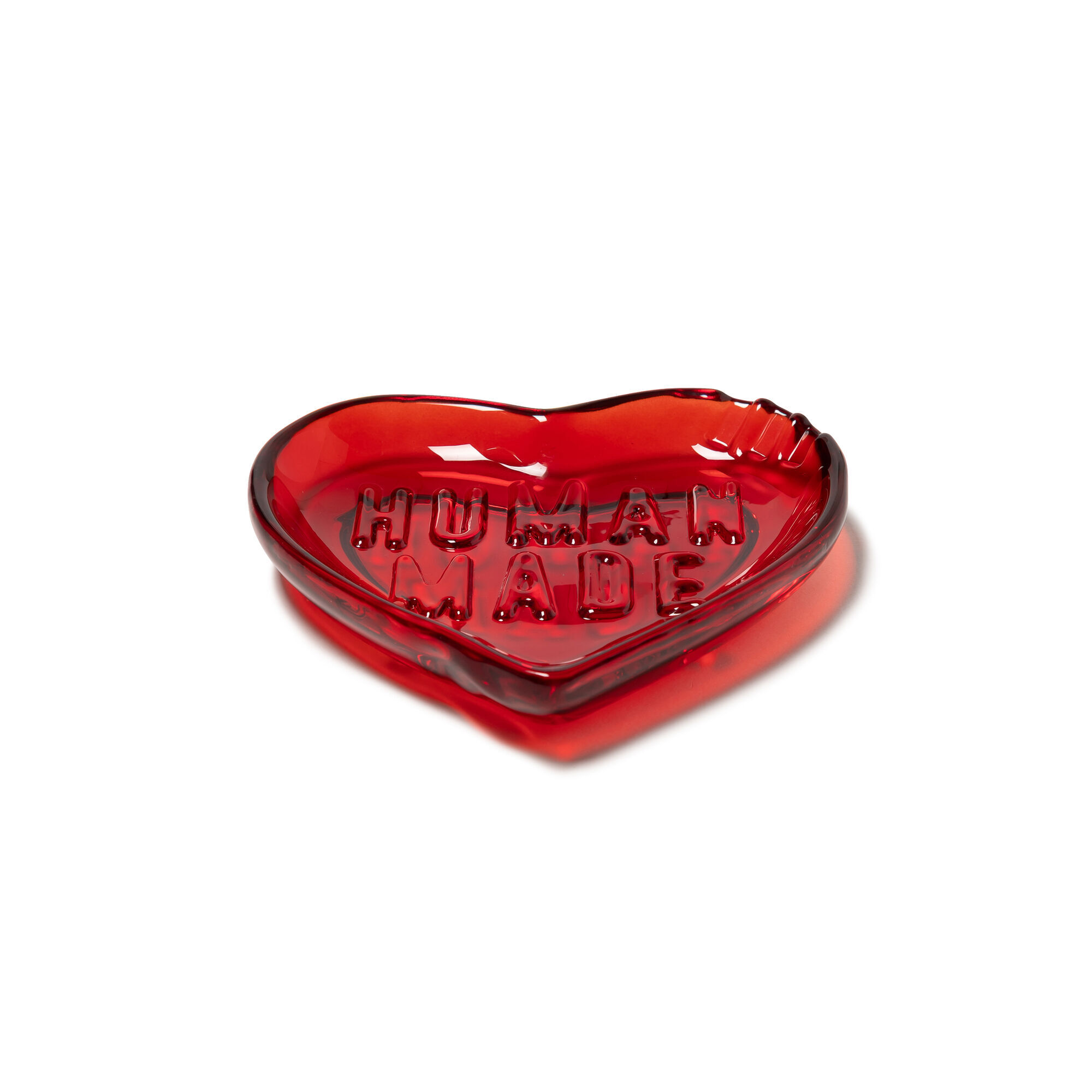 預購┃HUMAN MADE HEART GLASS TRAY 愛心 透明 托盤 飾品盤
