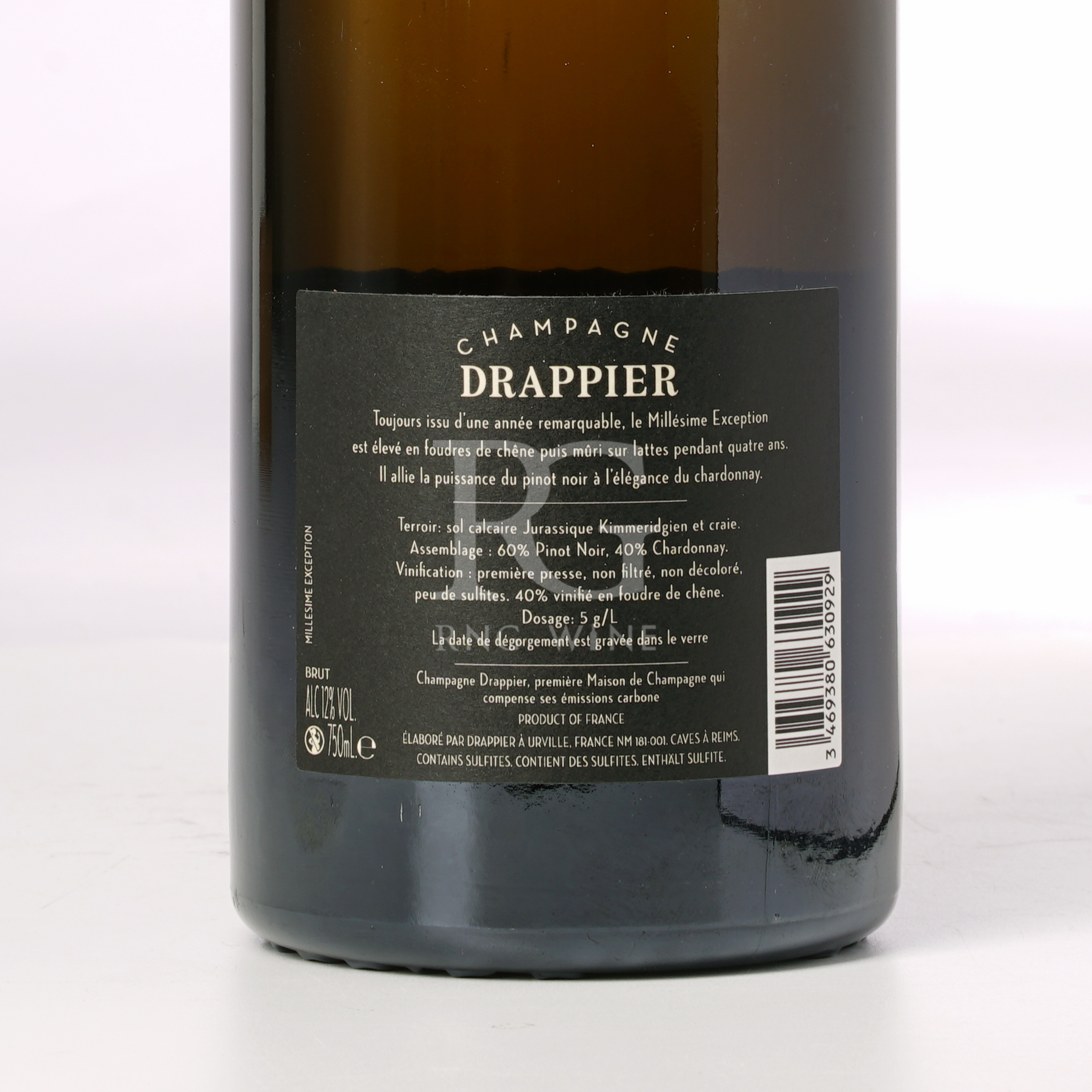 Drappier Exception Millesime 2018