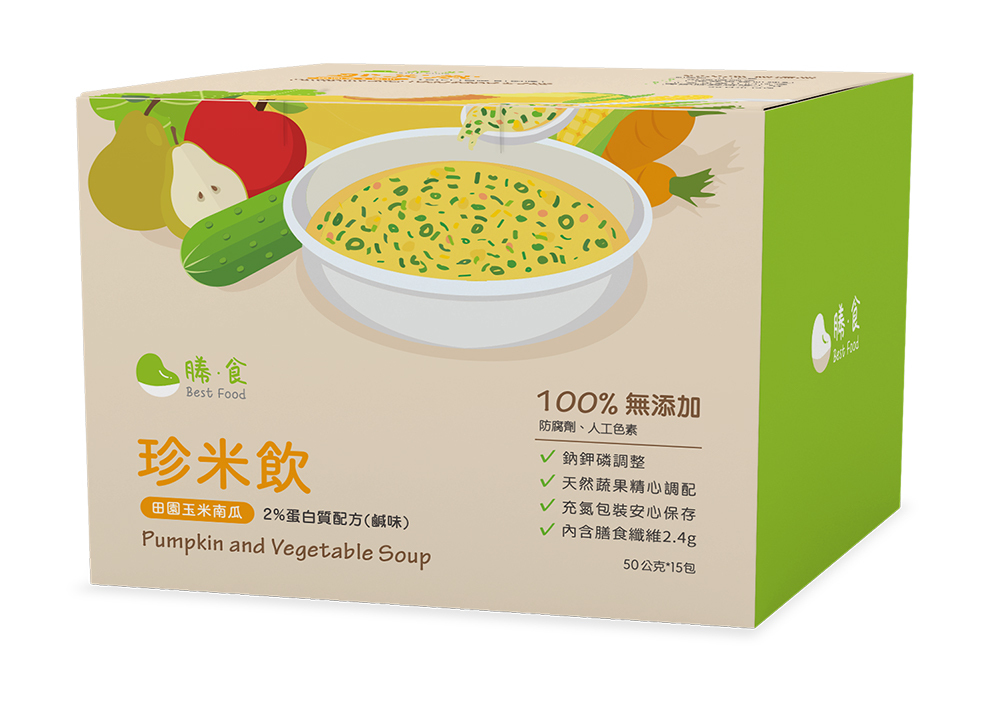 |勝食|珍米飲 2盒組 / (配方調整)