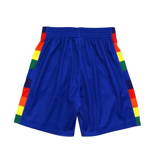 【官網限定】NBA M&N G2二代 Swingman 金塊隊球褲 SMSHGS18228-DNUROYA91 VII