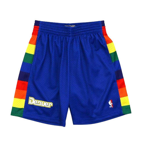 【官網限定】NBA M&N G2二代 Swingman 金塊隊球褲 SMSHGS18228-DNUROYA91 VII