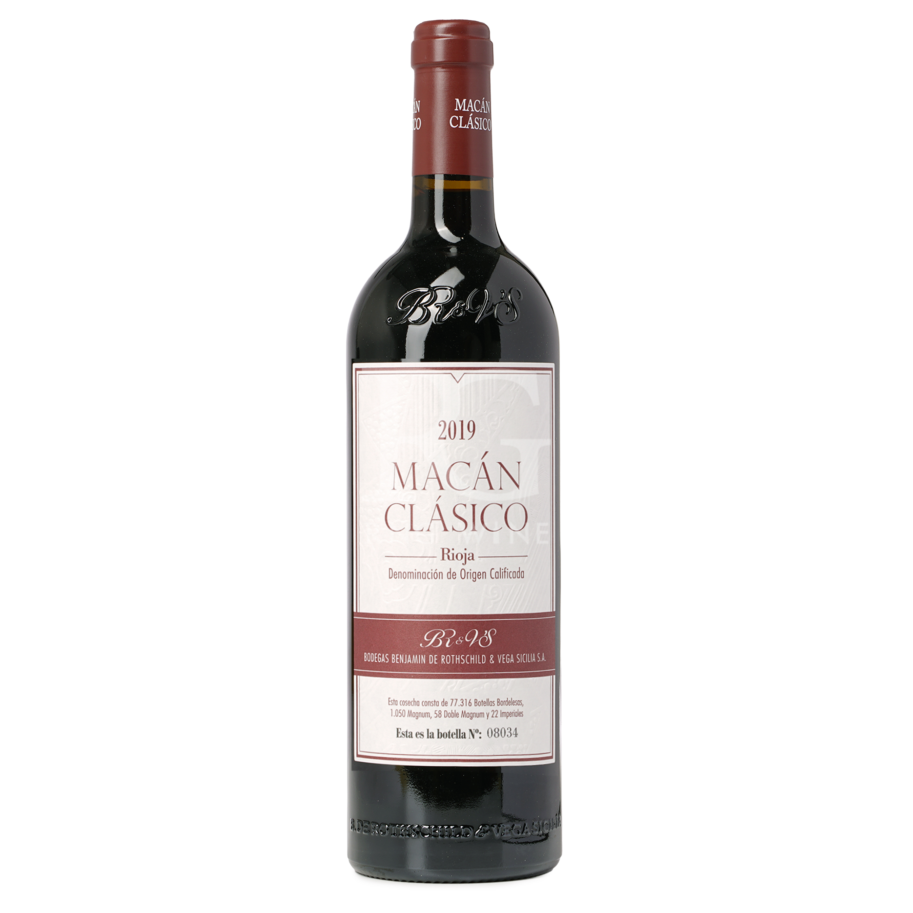 Benjamin Rothschild & Vega Sicilia Macan Classico 2019 (RP93)