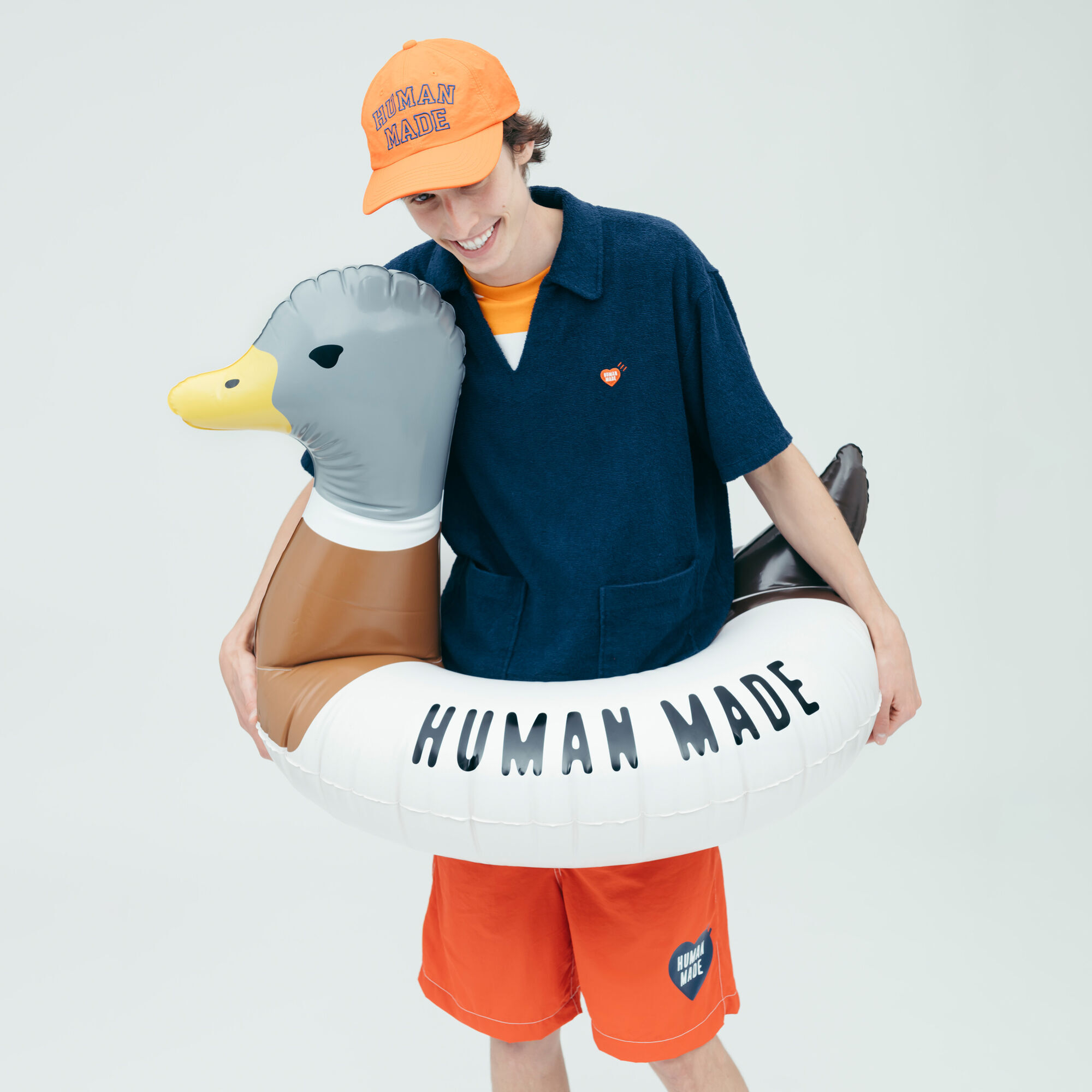 預購┃HUMAN MADE DUCK FLOAT 鴨子 泳圈 鴨子造型立體泳圈