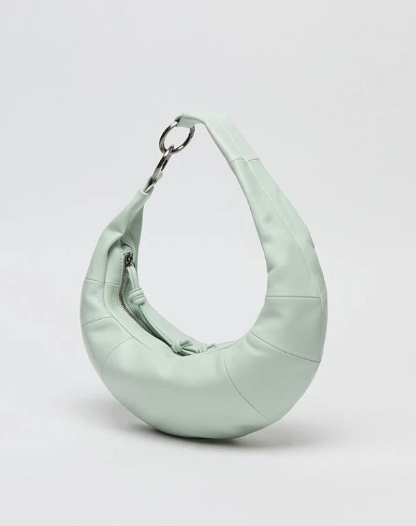 韓國代購 Archivepke Small fling hobo bag 羊皮