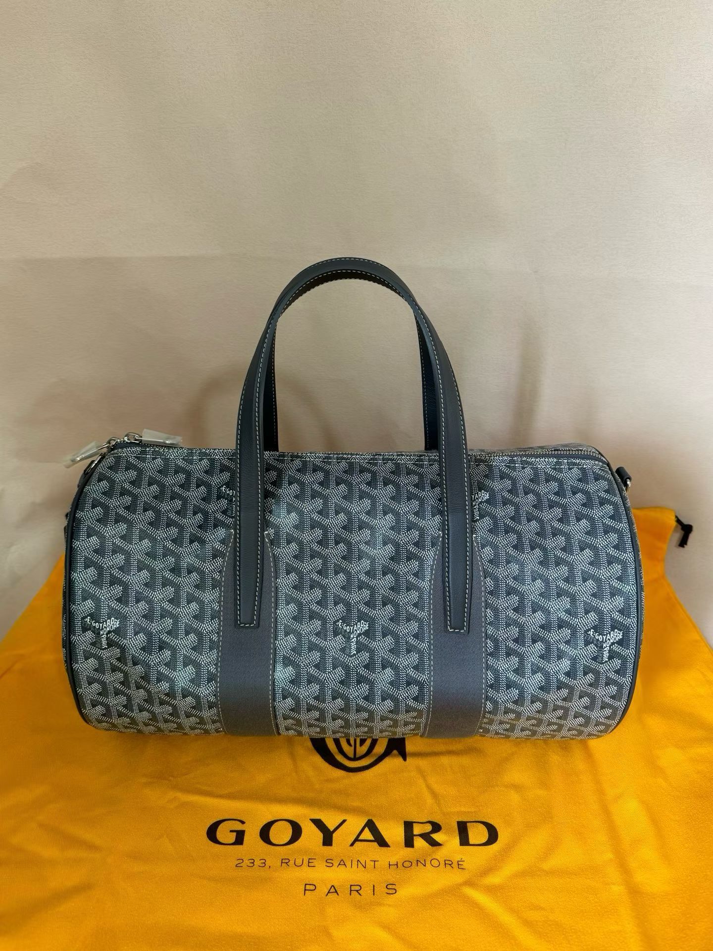 【2色入】Goyard Barrel 40 Sports Bag