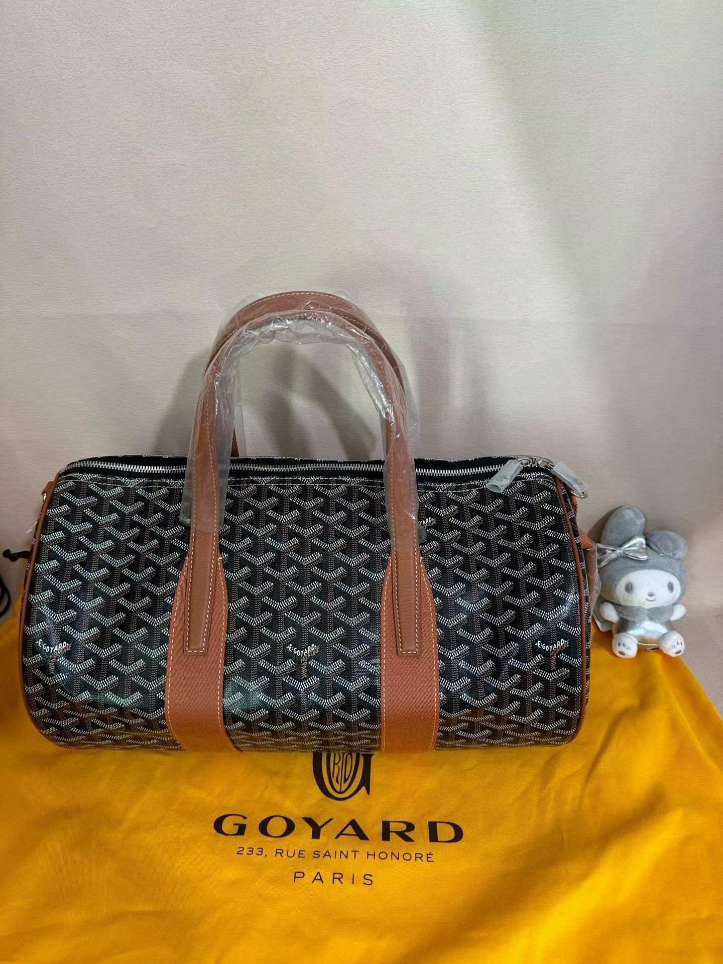 【2色入】Goyard Barrel 40 Sports Bag