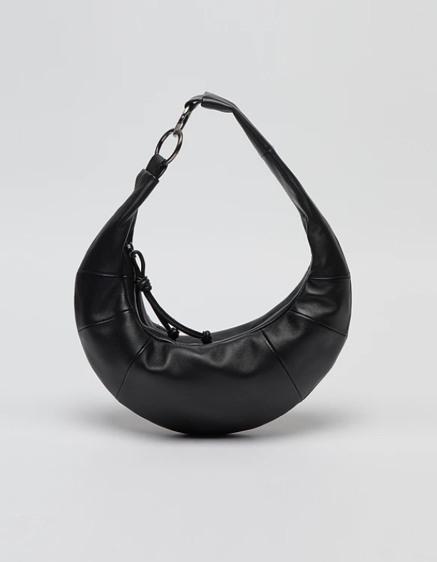 韓國代購 Archivepke Small fling hobo bag(Deep sleep) 羊皮