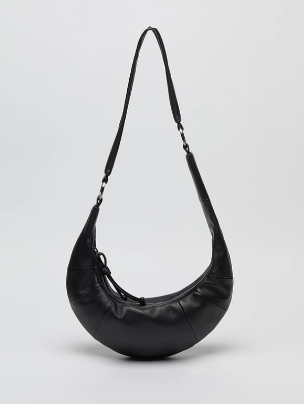 韓國代購 Archivepke Small fling hobo bag(Deep sleep) 羊皮