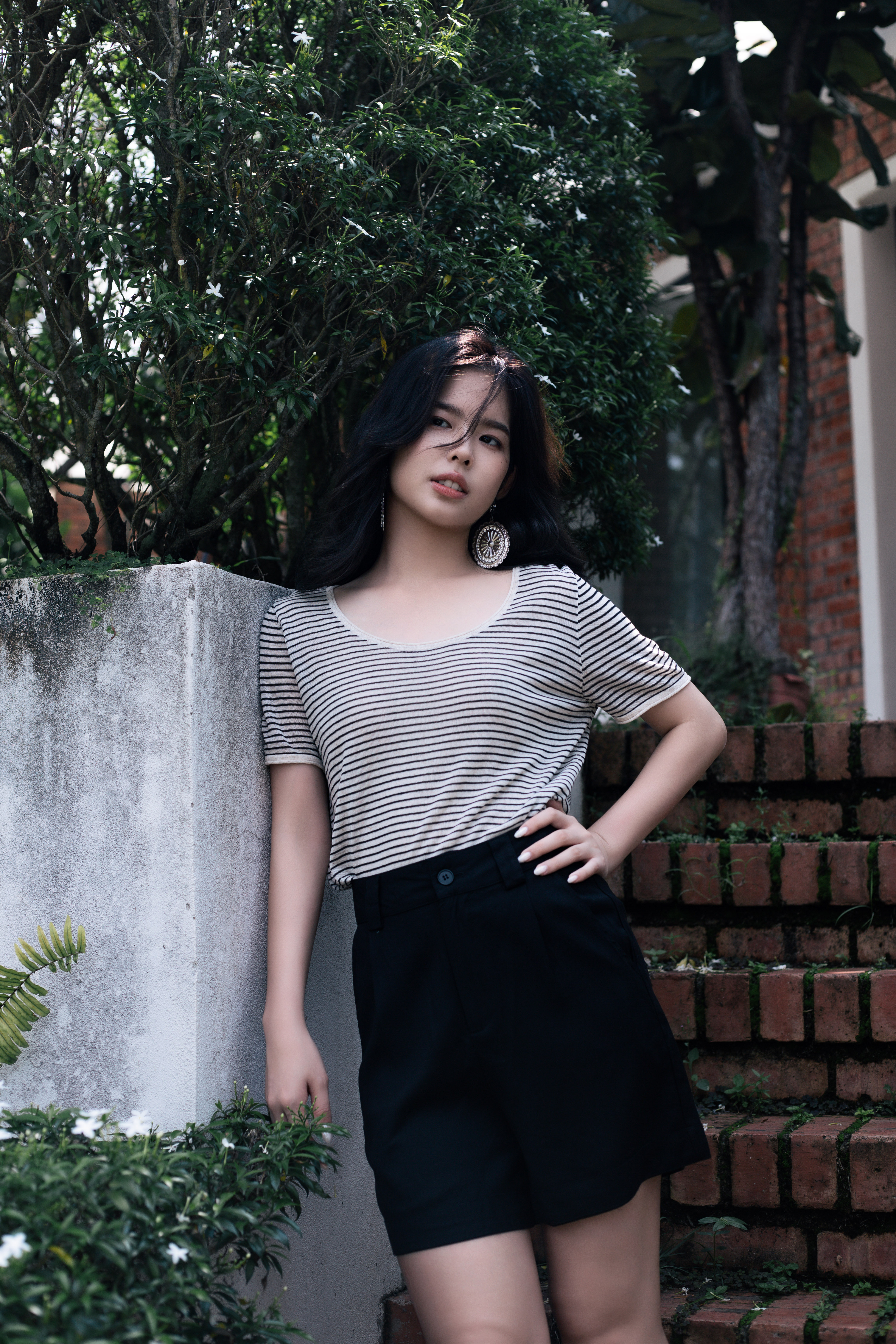Lumera Cuffed Short Black -2812PSBLK