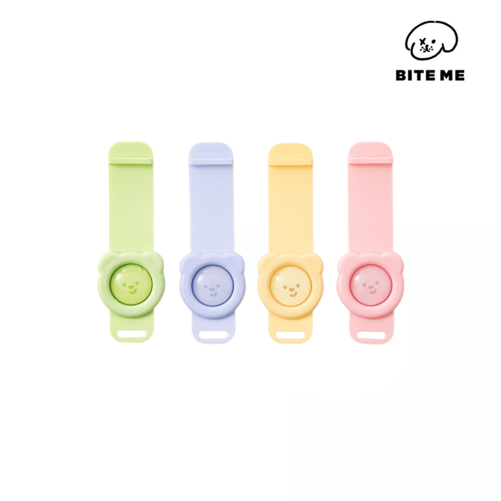 BITE ME 熊熊防蚊扣