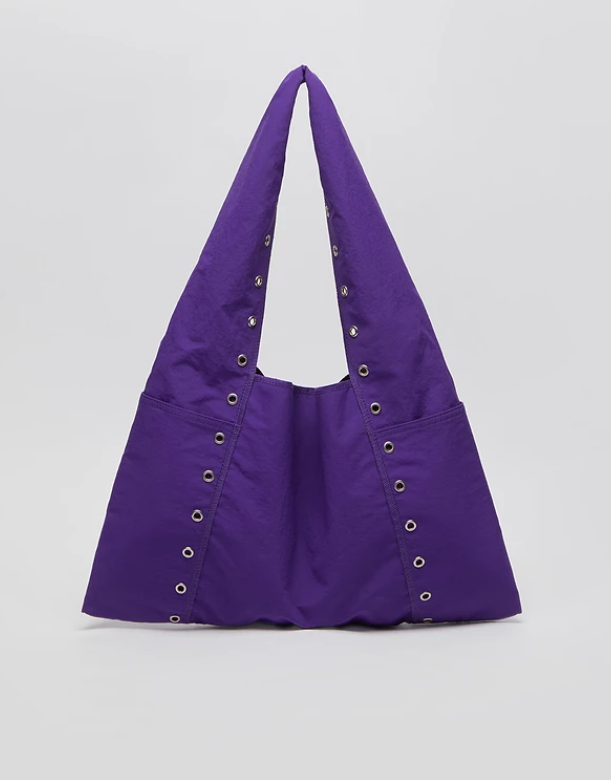 韓國代購 Archivepke Eyelet shoulder bag (Purple)