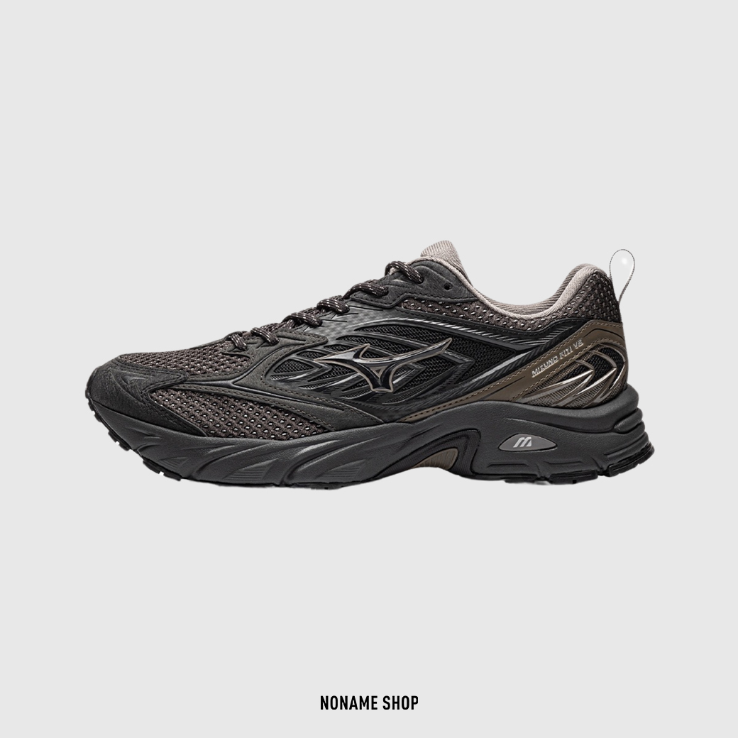 MIZUNO FIYI V2 美津濃 復古 機能 城市 通勤 休閒 跑鞋 霧黑 (男/女款)