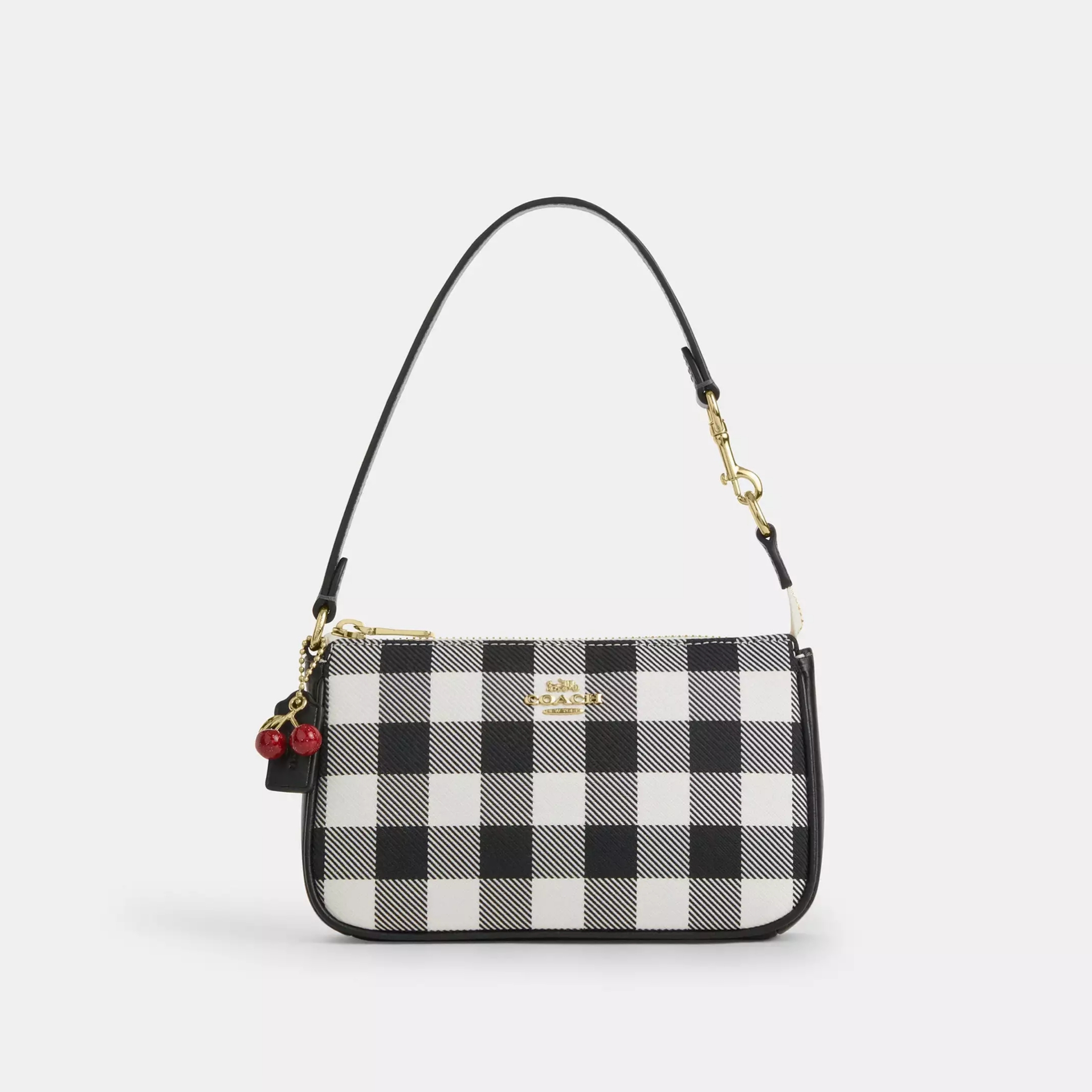 Coach - Nolita 19 防水帆布 (格仔印花) (CEN01)