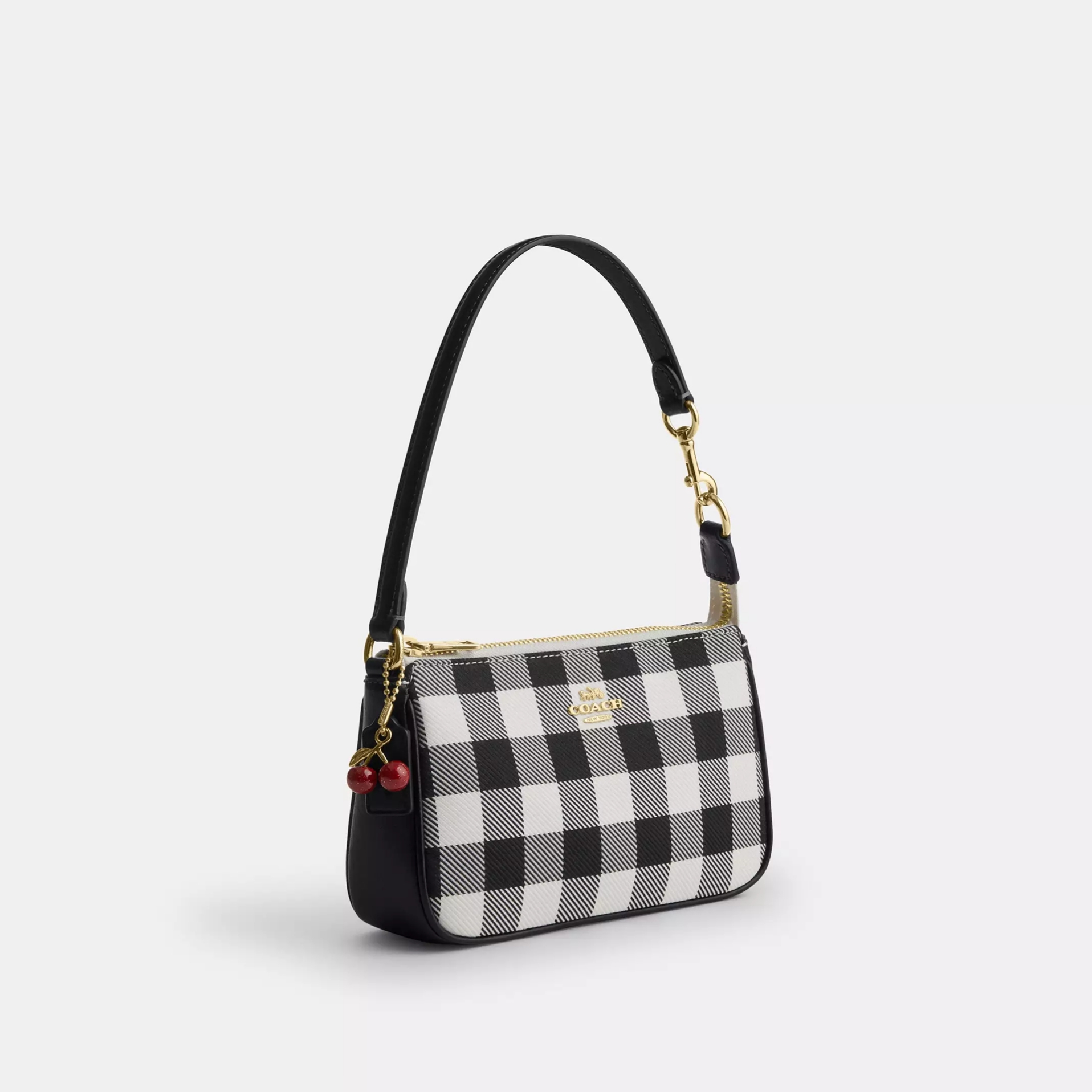 Coach - Nolita 19 防水帆布 (格仔印花) (CEN01)
