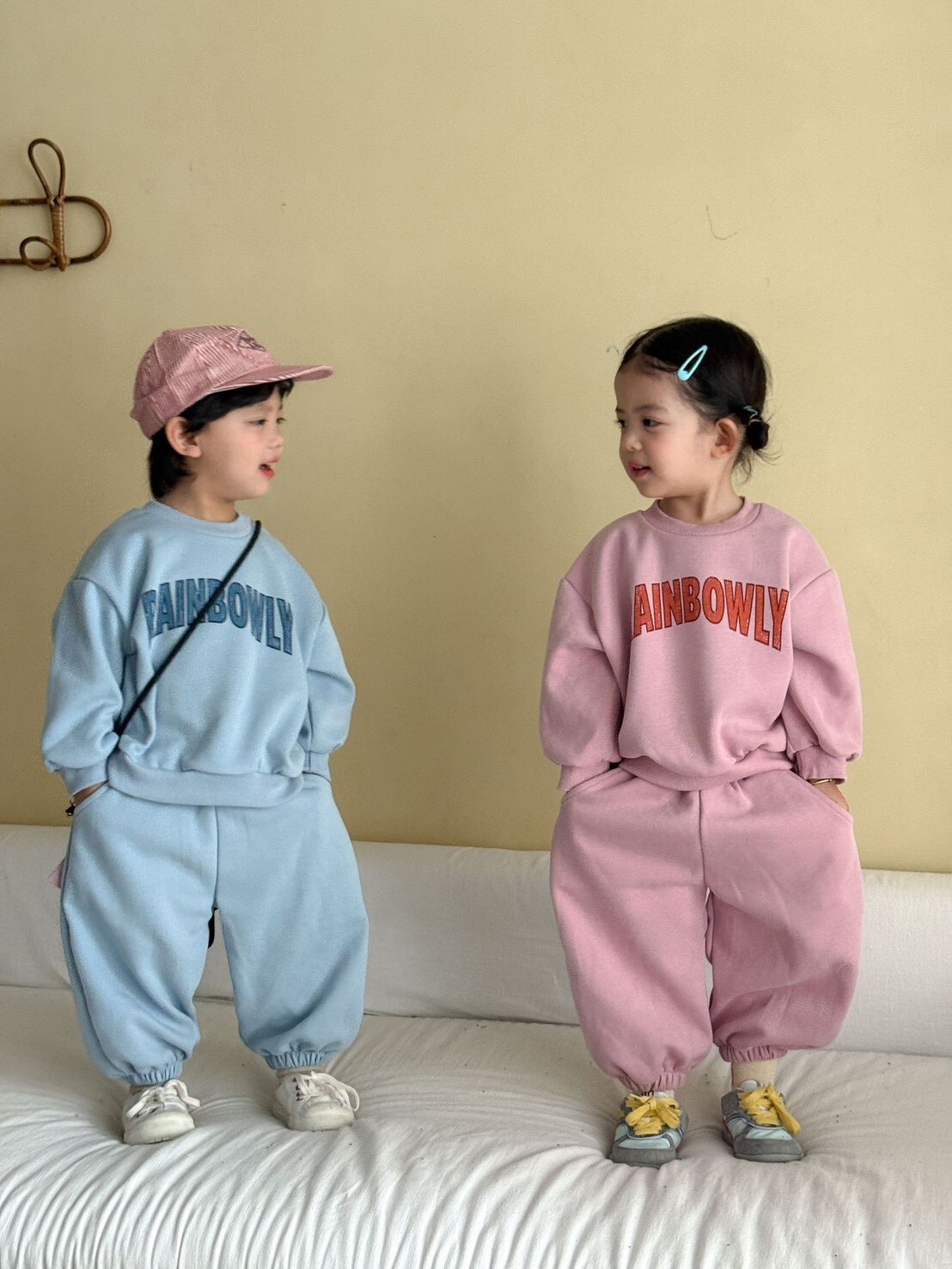 𓍯  秋裝RAUNBOWLY兄弟姊妹套裝 ꕀꕀꕀꕀ